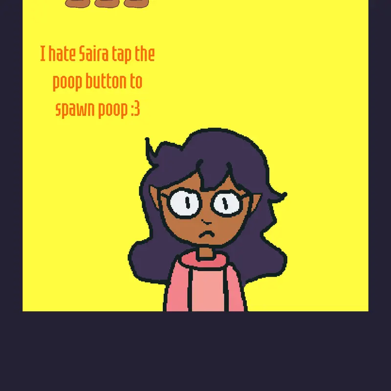 Feed the dumb Saira 🙄😒 by @ThatlittleMJfan