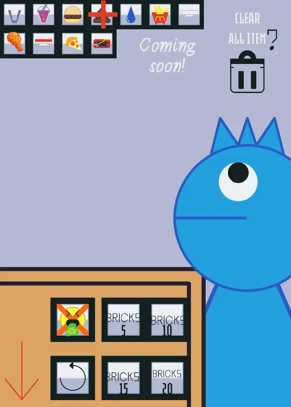 Feed little bluey dino #eating by @mahrus