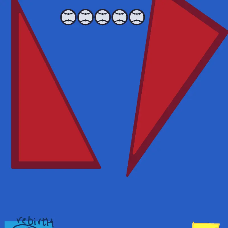 I made a ball game by @gray_and_cubes_official