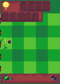 Plants vs zombies 2 shooter