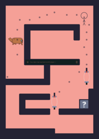 Dray Active ability test with an ai toon (...
