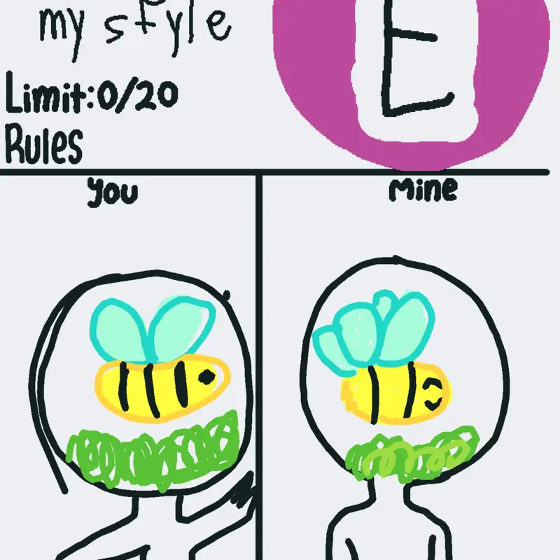 Guys comment so l can do more oc's by @super_cutiepie