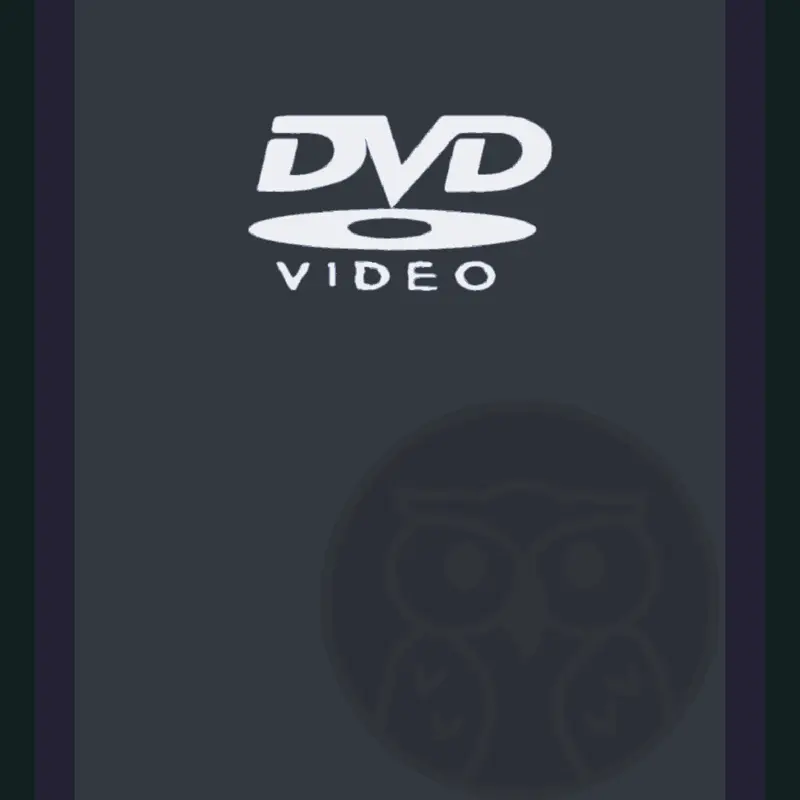 DVD bounce simulator by @Pitaya_Eater