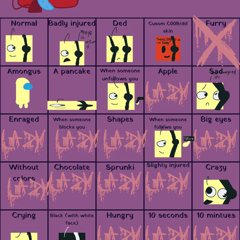 Game by @LemonYellowFan6767