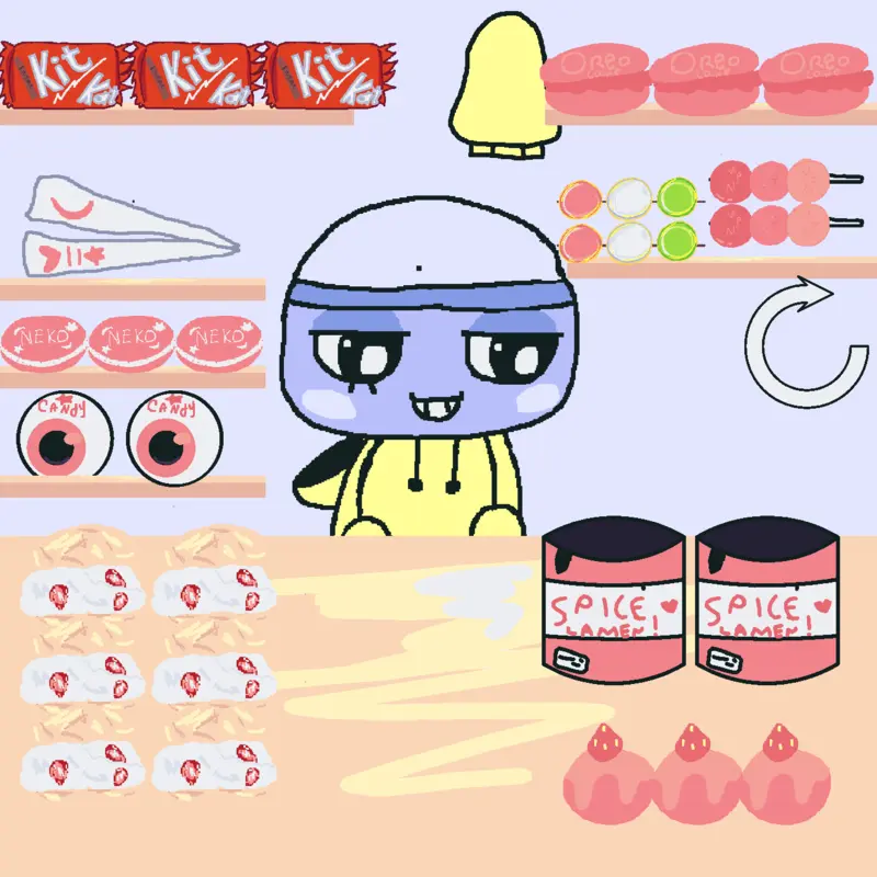 Game by @pula_littlerabbitcutie5
