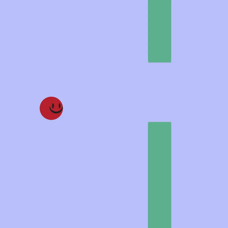 Flappy bird by @Juanjoartu_CrossingYT