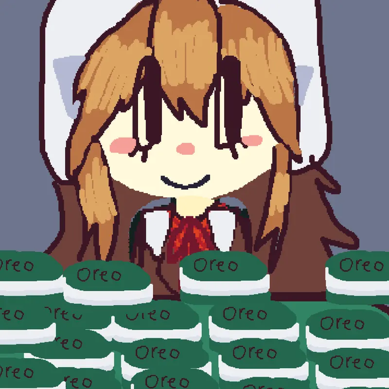 Monika mukbang by @Justmoniikaa