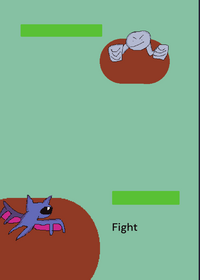 Pokemon battle