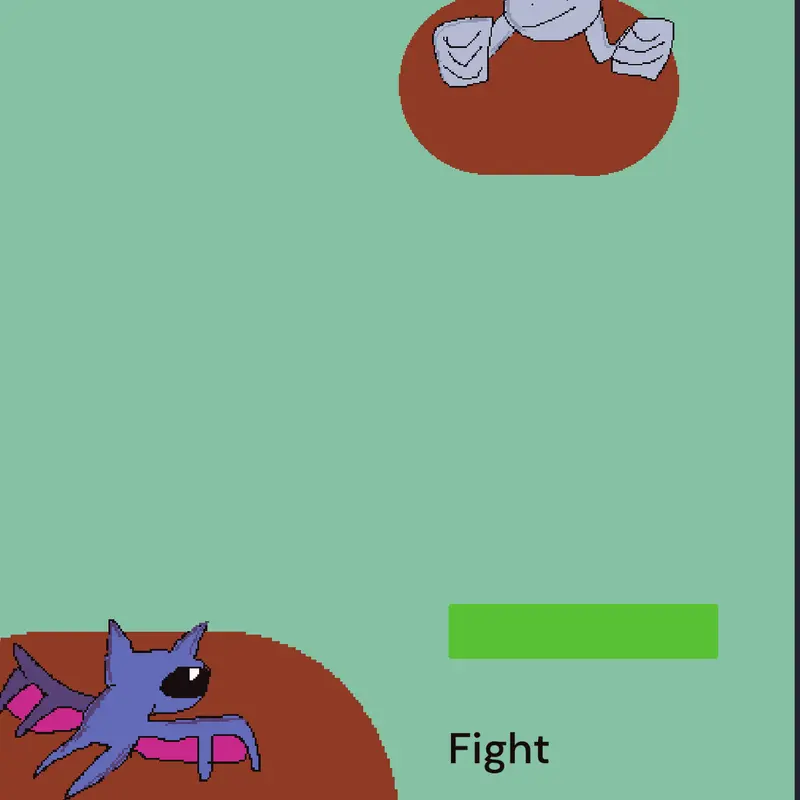 Pokemon battle by @urman_