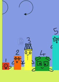 number blocks in algoldoooooo!