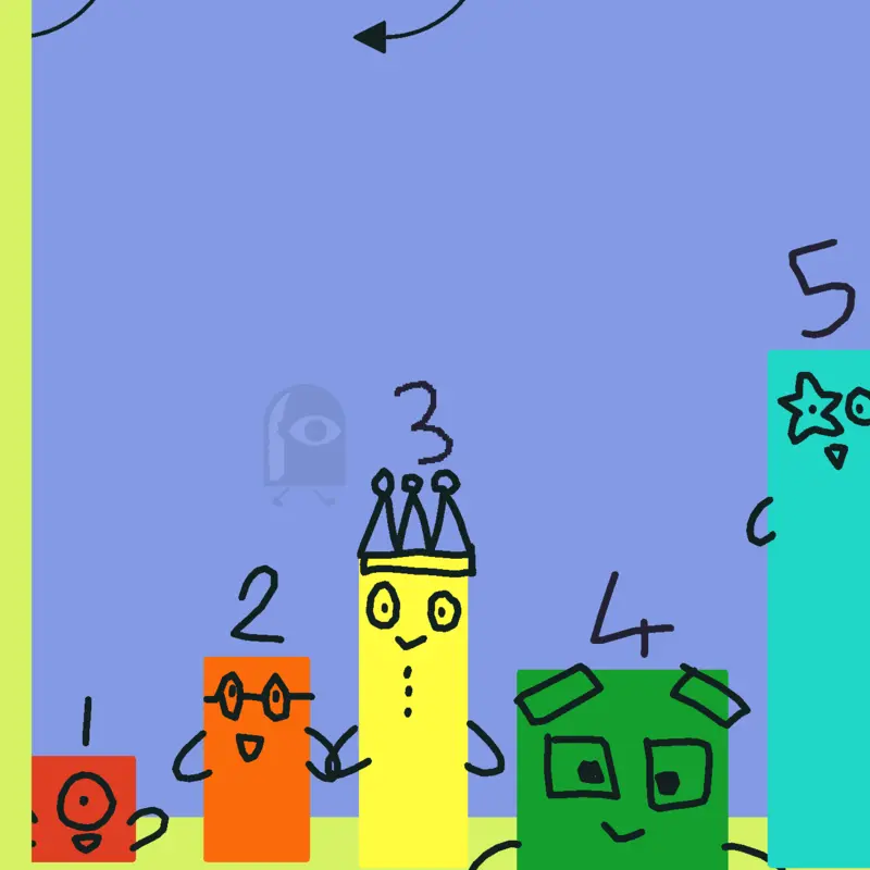 number blocks in algoldoooooo! by @holiday________