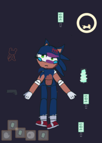 Sonic ragdoll v2