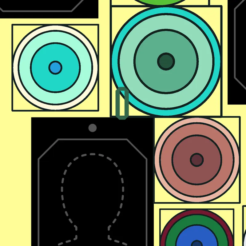 color circles but better! by @-_-12o