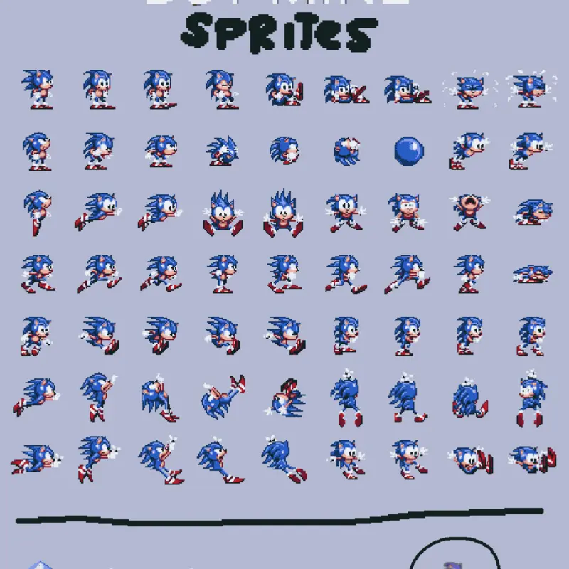 Sonic by @Cody_