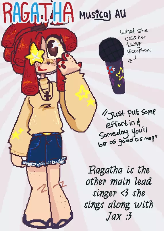 Ragatha!!! by @PosItIveART19