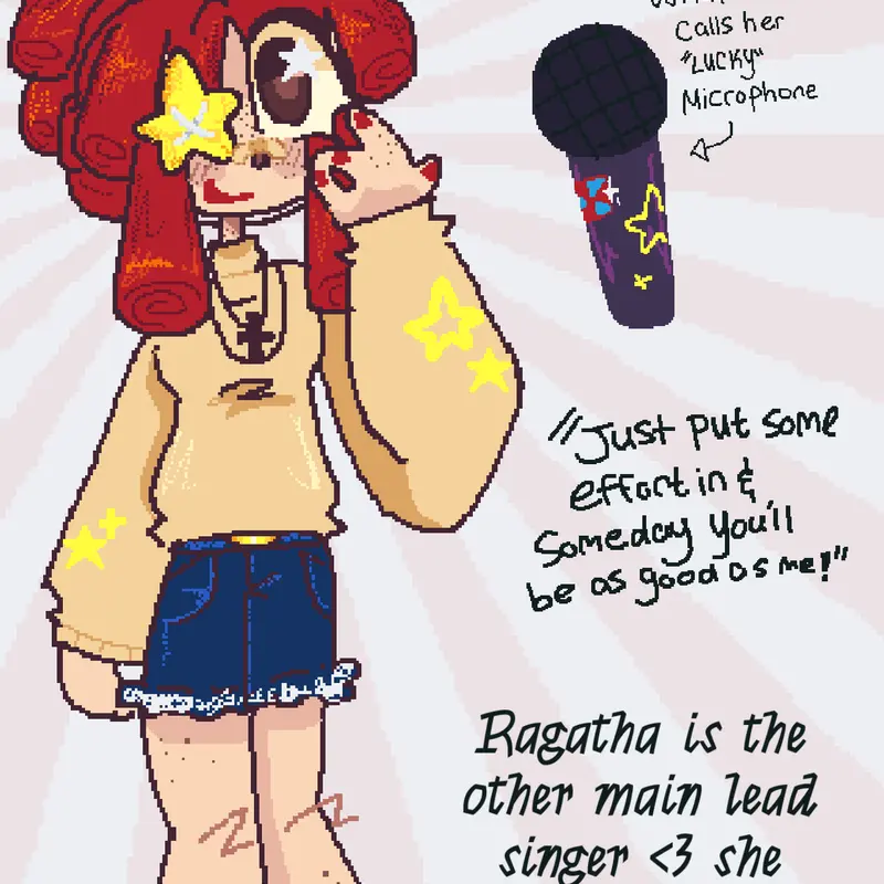 Ragatha!!! by @PosItIveART19