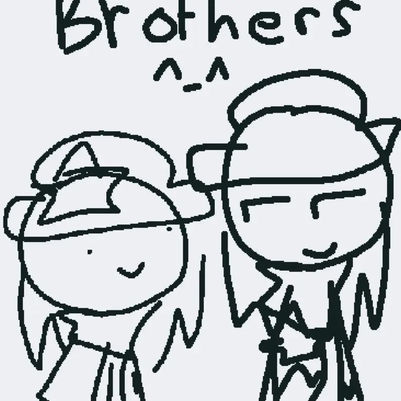 The two trio are brother's! by @chickychuckyofficiall