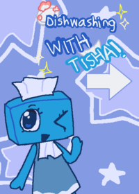 Dishwashing with Tisha!