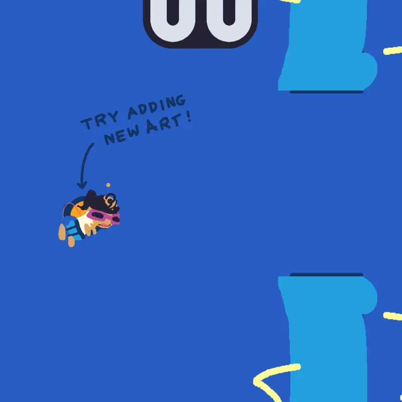 Game by @manufofabrasil