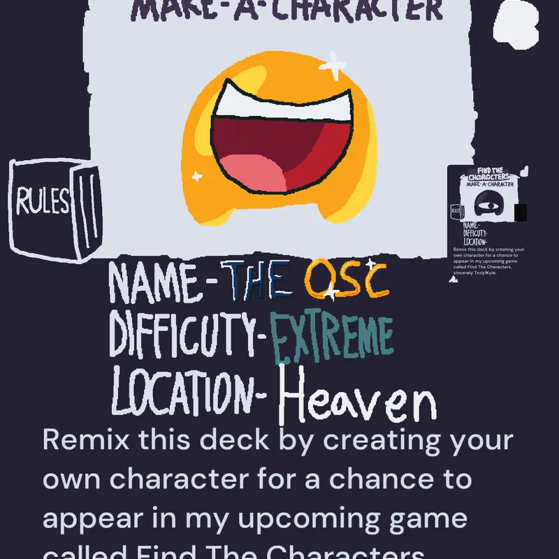 Game by @BagelCrusherr