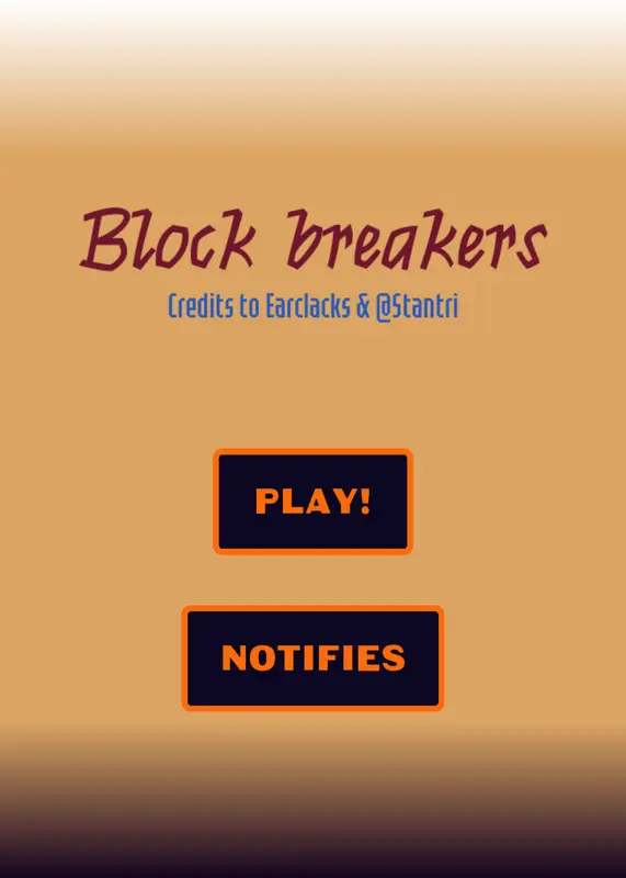 Block Breakers by @TiggerDev256