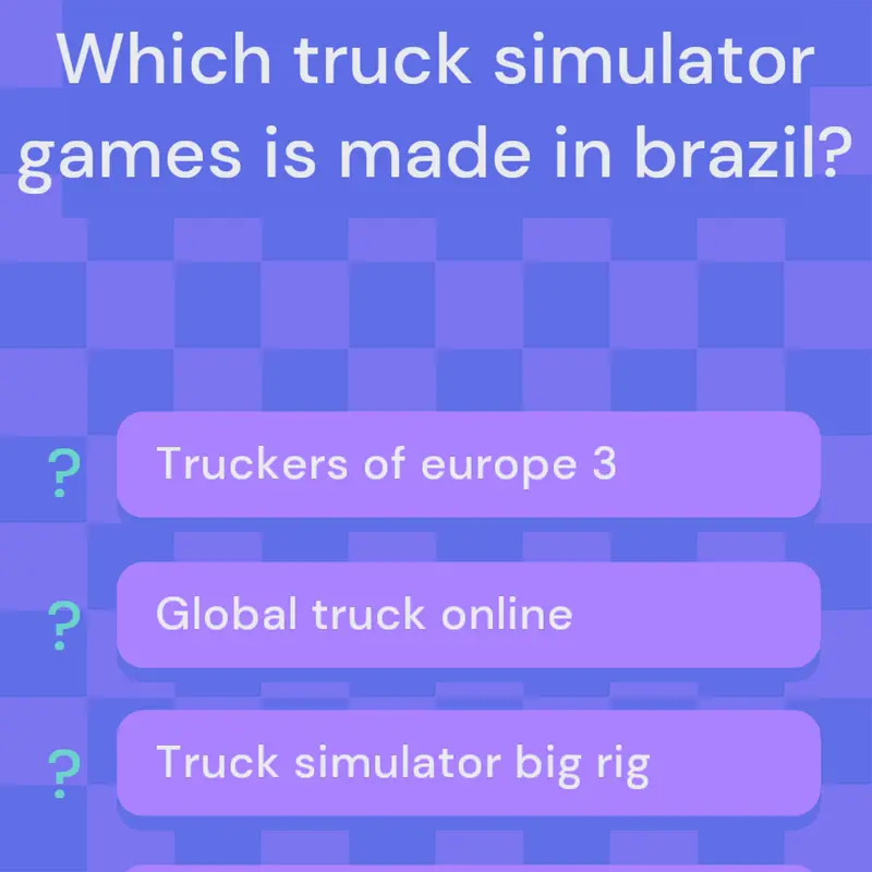 Game by @This_Scania