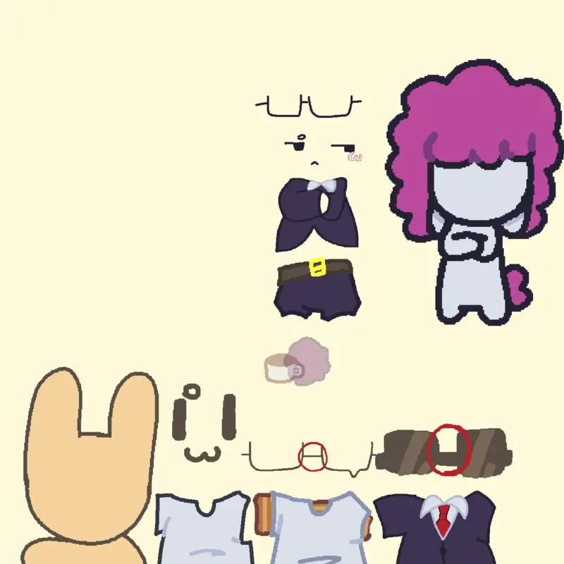 Animal hospital by @Shrimpo_is_mad