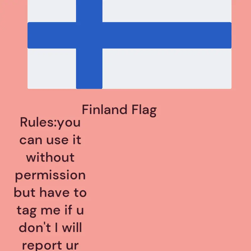Finland Flag by @Pavle_15