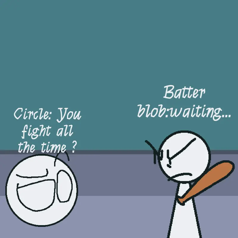Blob and circle qna by @PILAMBIA_STUDIOS