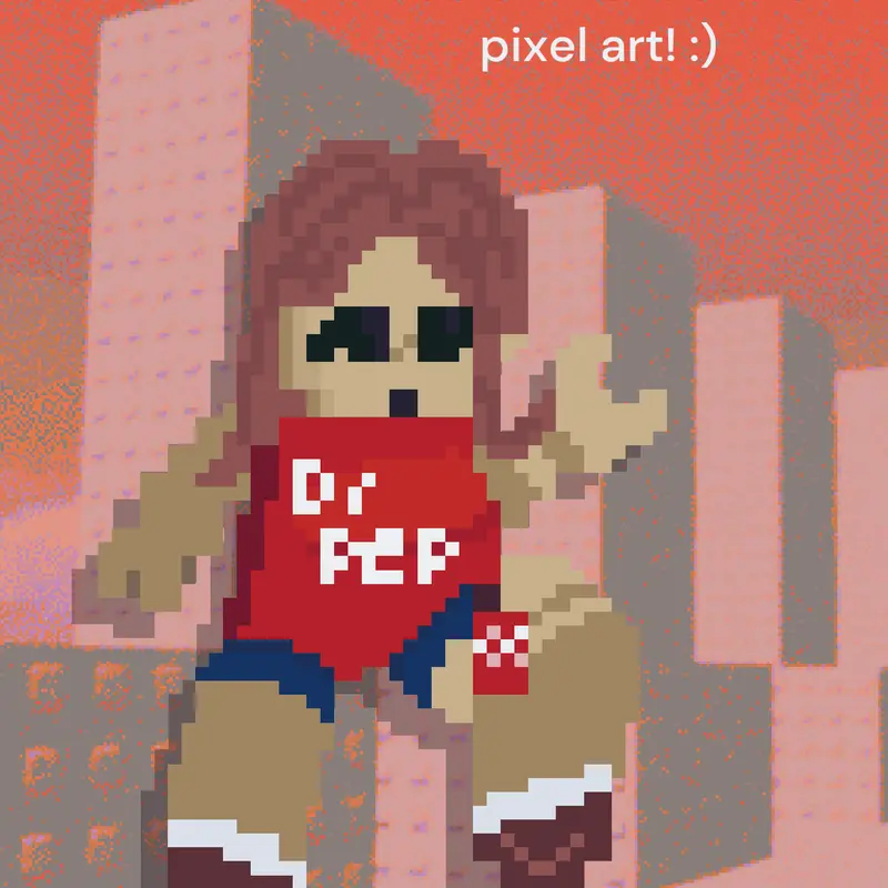 Dr. Pepper girl by @dzgmer7