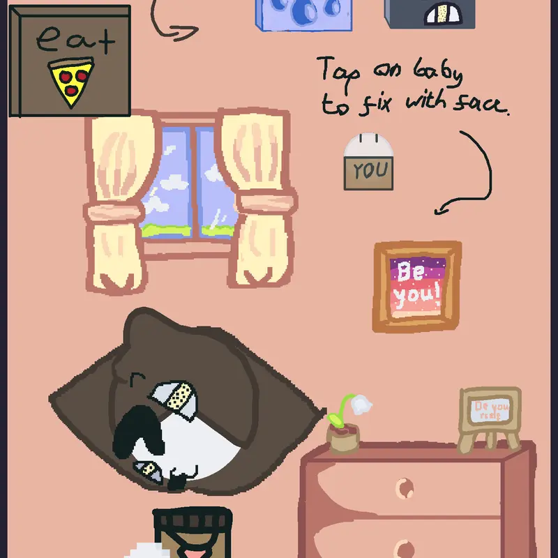 Game by @Lizabeth_the_carcal_cat
