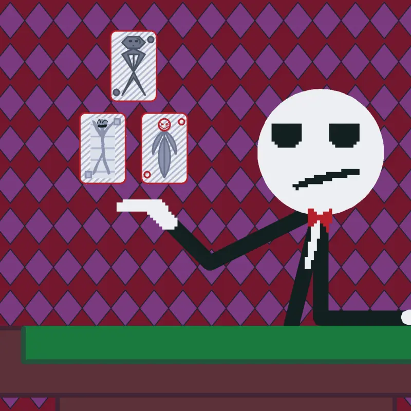 Rock, Paper, Scissors, CARD. by @tenzi