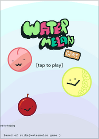 The watermelon game