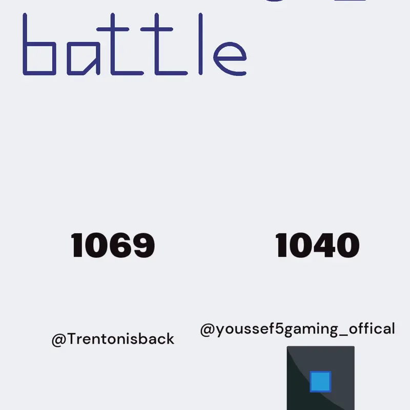 Game by @Trentonisback