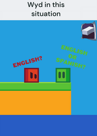 Wyd in English or Spanish @xarryberry...