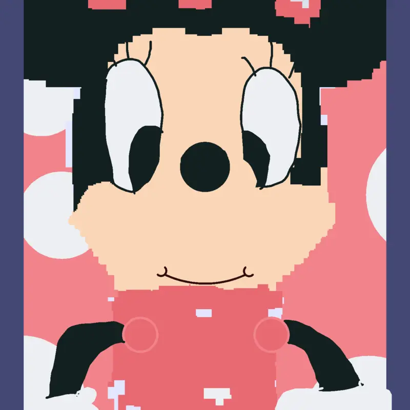 Minnie 🐁 face tracker by @themouseboy