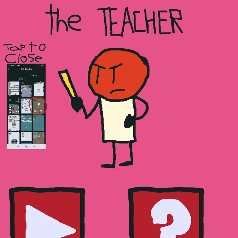 Peack with Teacher by @GeGekaAssumpo