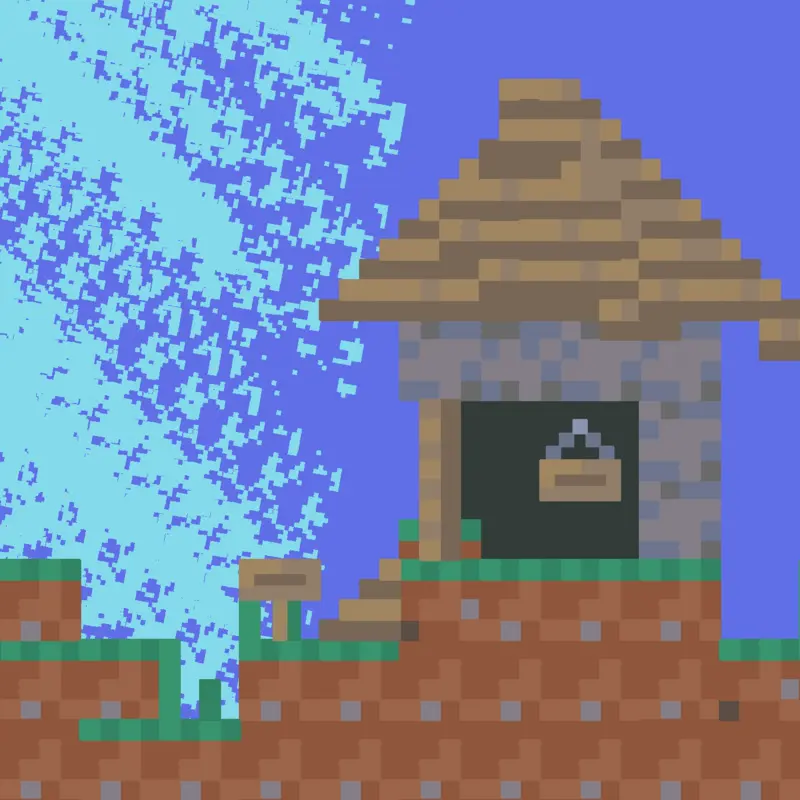 Game by @pixelSkyspace