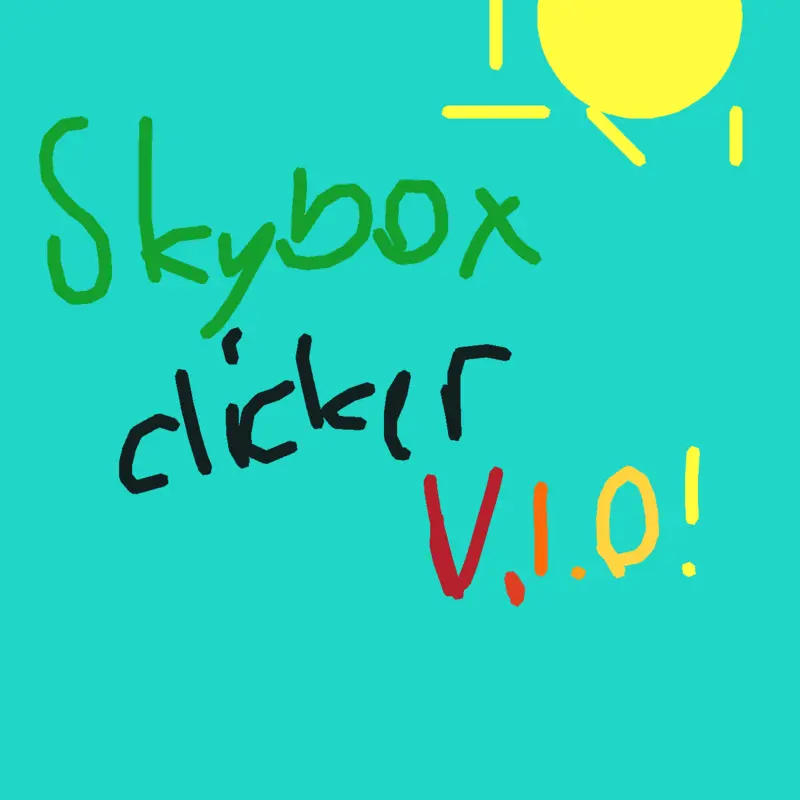 Skybox clicker V.1.0 by @18th_perfect_number