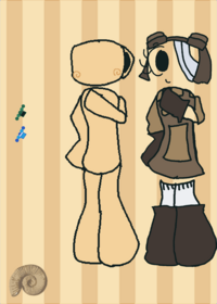 dandy world dress up