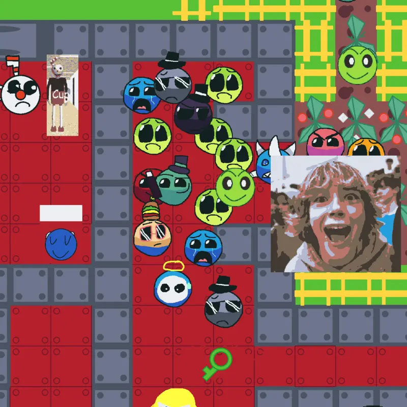 Again the laboratory game by @Transcendentem_idk