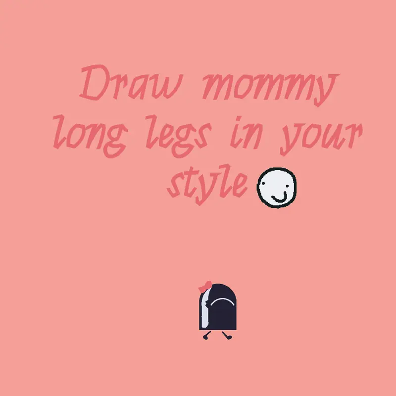 Draw mommy long legs in your style 🫵 ✨✨ by @-mommy_long_legs