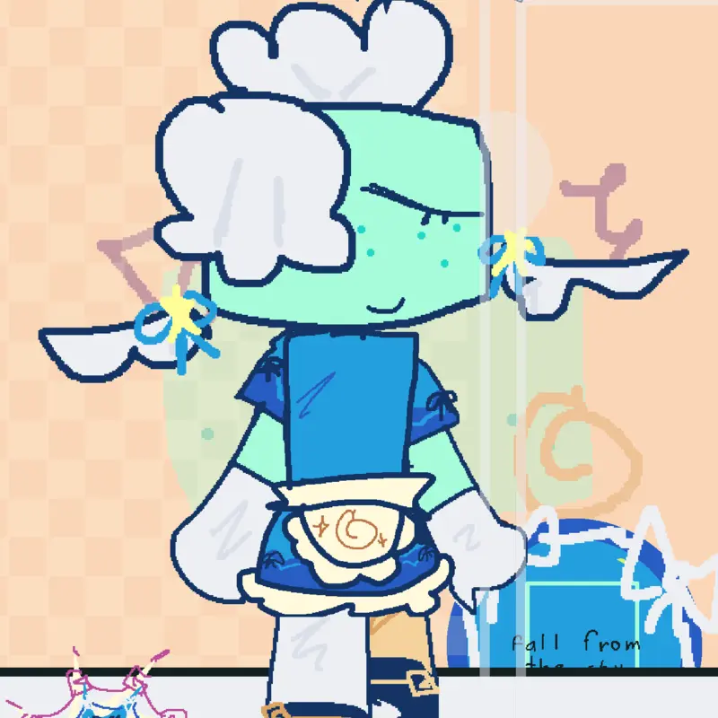 Tisha ragdoll by @PlutoDwarfplanet