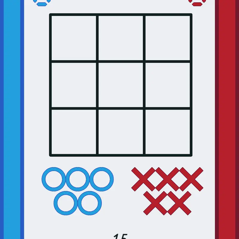 Tic tac toe v1.3 by @coolkidsontheblock