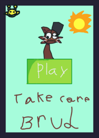 Take care cat brud