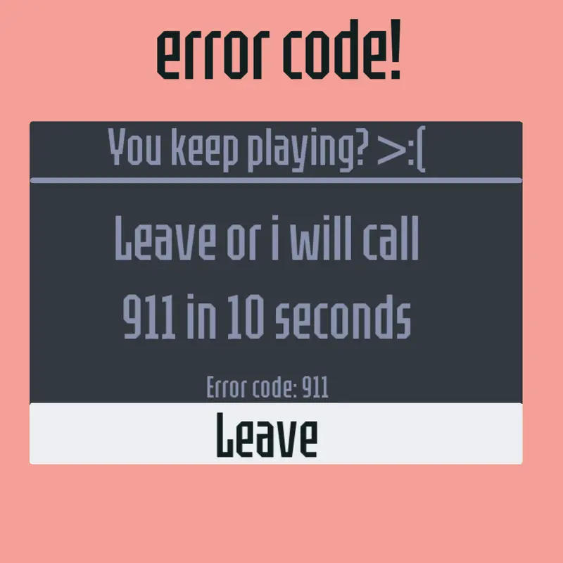 Game by @Disruption