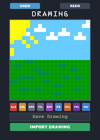 Lua Draw game