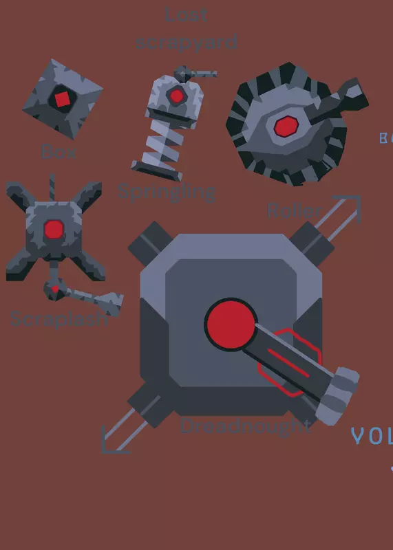 Corebound enemy arts. More coming soon! by @Dj_kartier