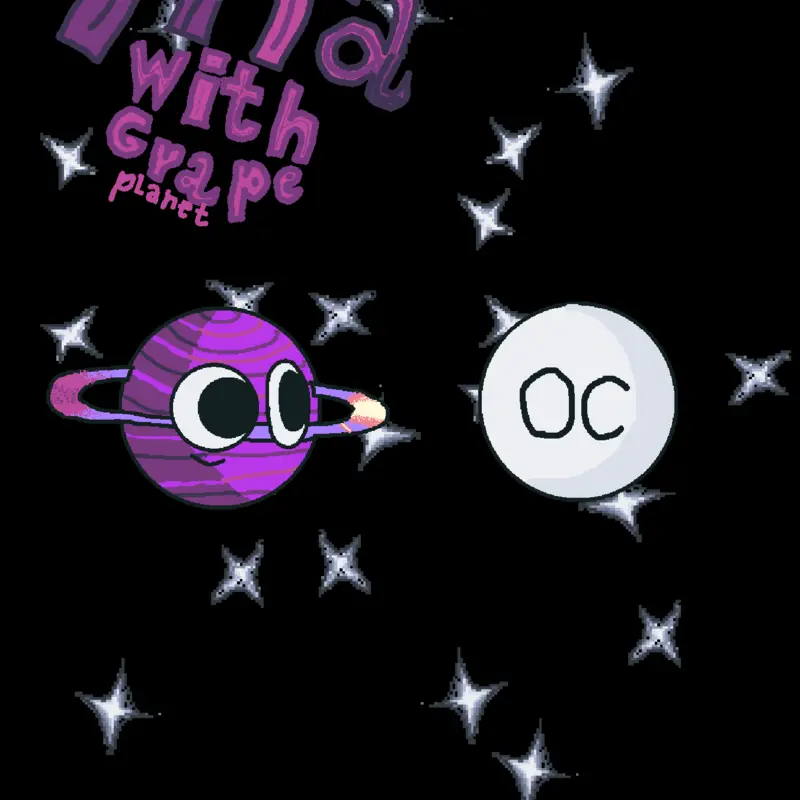 Grape planet by @Grape_planet281
