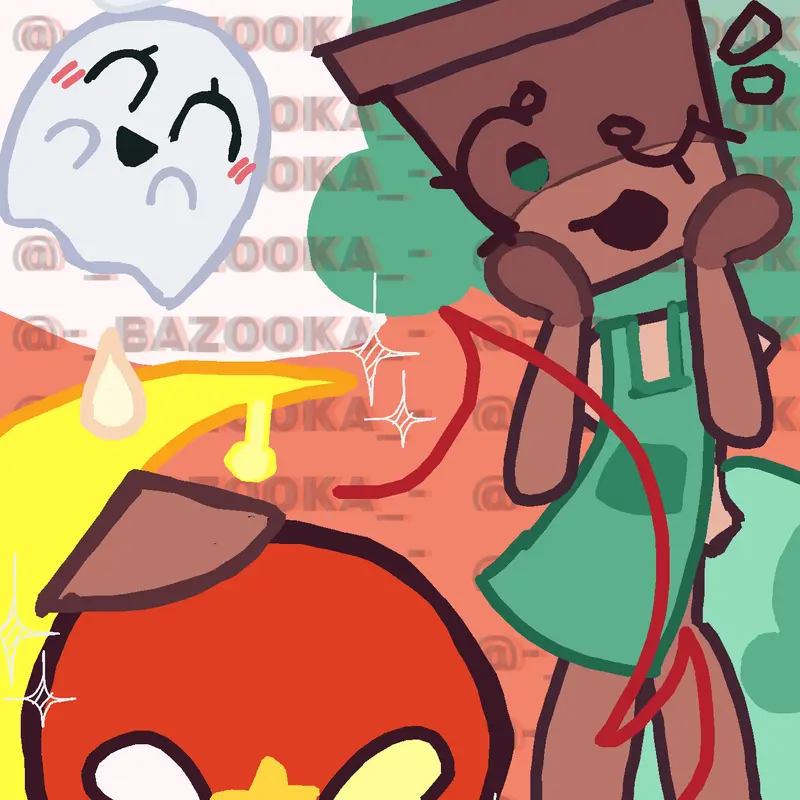 Fanart ! Thanks for the boost ! by @dead_girlzzz